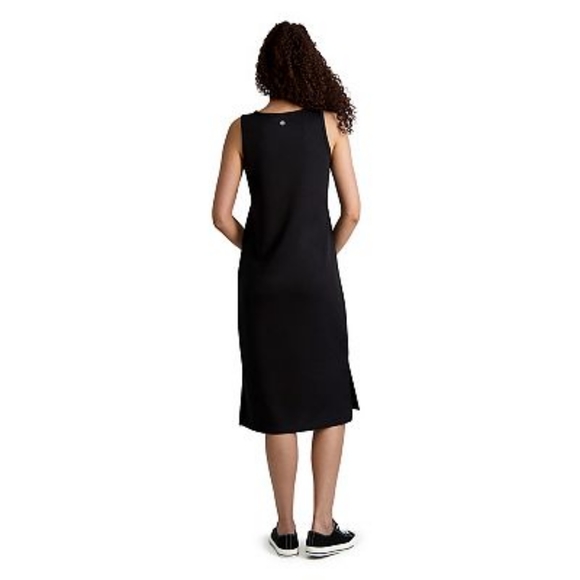 Gaiam Hudson Midi Dress, Black Size S - Picture 3 of 7
